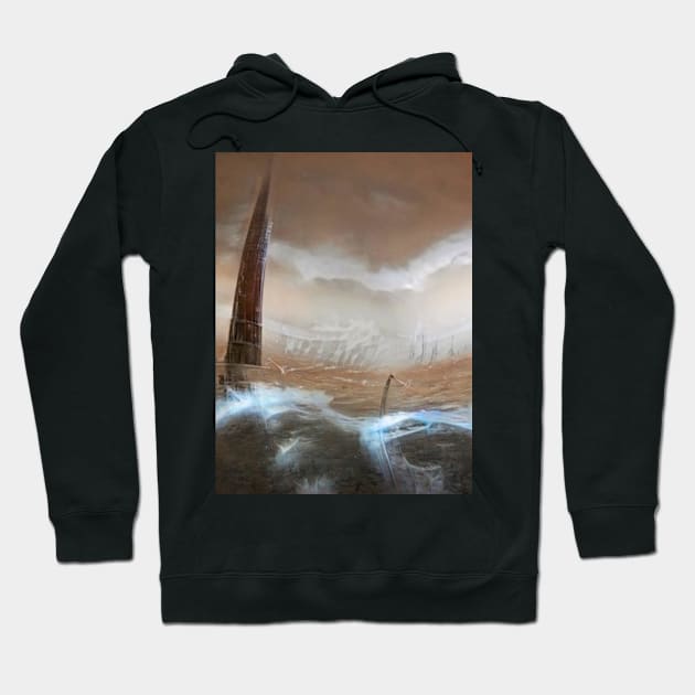 Rejected Rumination of Broken Information Hoodie by Pixy Official